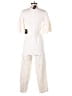 Express Solid Ivory Jumpsuit Size XXS - photo 2