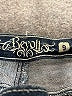 Revolt 100% Cotton Graphic Blue Jeans Size 9 - photo 7