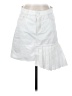 Habitual Solid White Casual Skirt Size 27 waist - photo 1