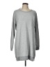 Mossimo Supply Co. Gray Casual Dress Size L - photo 1