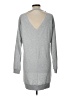 Mossimo Supply Co. Gray Casual Dress Size L - photo 2