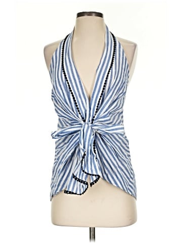 Zara Sleeveless Blouse (view 1)