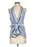 Zara Blue Sleeveless Blouse Size XS - photo 1