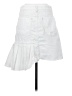 Habitual Solid White Casual Skirt Size 27 waist - photo 2