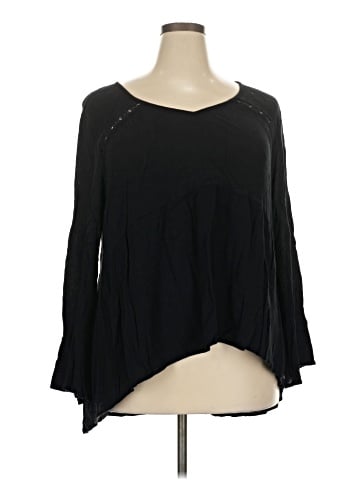 Eyeshadow 3/4 Sleeve T-Shirt (view 1)