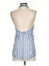 Zara Blue Sleeveless Blouse Size XS - photo 2