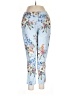 Kaktus Floral Blue Casual Pants Size M - photo 1