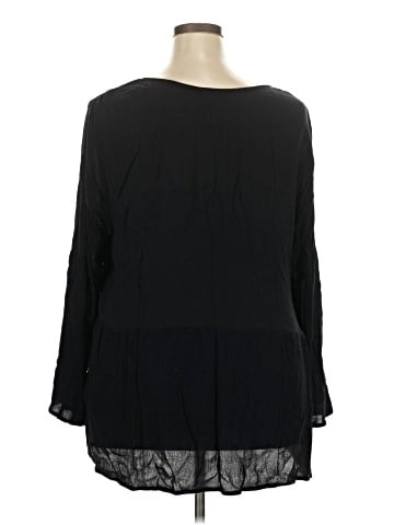 Eyeshadow 3/4 Sleeve T-Shirt (view 2)