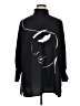 Shein 100% Polyester Black Long Sleeve Turtleneck Size XL - photo 1