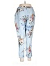Kaktus Floral Blue Casual Pants Size M - photo 2