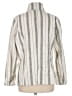 Gilli Stripes Ivory Blazer Size M - photo 2