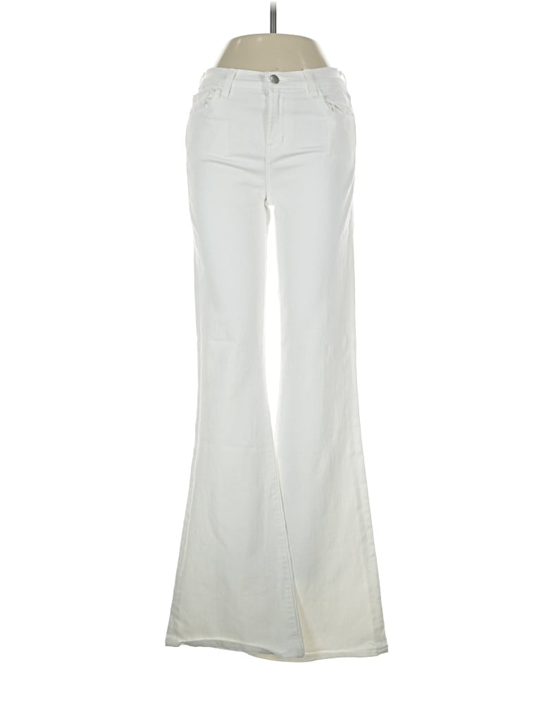 Pre-owned J Brand Jeans In Ivory