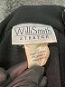 Willi Smith Black Coat Size L - photo 6