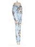 Kaktus Floral Blue Casual Pants Size M - photo 4