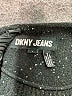DKNY Jeans Stars Black Pullover Sweater Size L - photo 7