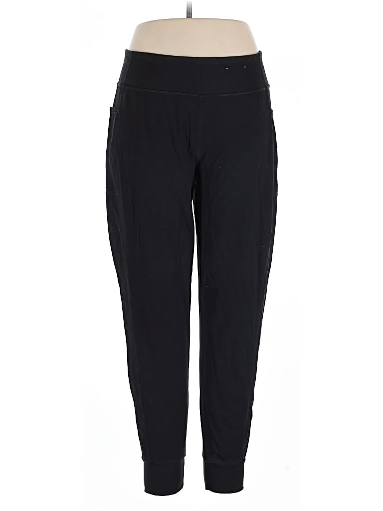 Pre-owned Flx Active Pants In Black