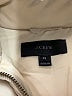 J.Crew 100% Polyester Ivory Vest Size S (petite) - photo 6