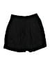 Assorted Brands Solid Black Shorts Size 2 - photo 1