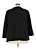 Roaman's 100% Cotton Black 3/4 Sleeve Blouse Size 30 (3X) - photo 2