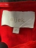 Aijek Hearts Red Jumpsuit Size 2 - photo 4