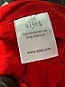 Aijek Hearts Red Jumpsuit Size 2 - photo 5