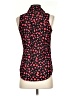 Express 100% Polyester Black Sleeveless Blouse Size XXS - photo 2
