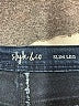 Style&Co Solid Blue Jeans Size 14PS - photo 4