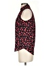 Express 100% Polyester Black Sleeveless Blouse Size XXS - photo 5