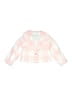 Janie and Jack 100% Cotton Checkered-gingham Pink Jacket Size 5 - photo 1