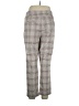 Tribal Plaid Gray Casual Pants Size 14 - photo 2