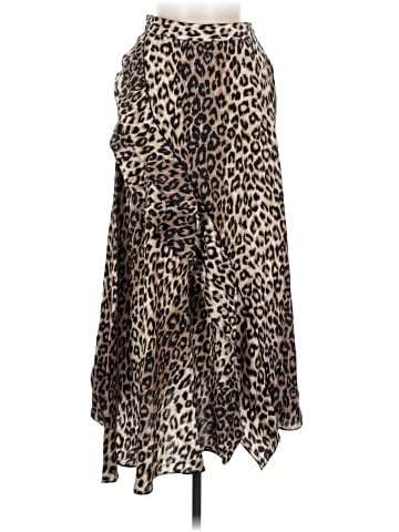 Barneys New York Silk Skirt (view 1)