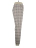 Tribal Plaid Gray Casual Pants Size 14 - photo 4