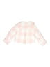 Janie and Jack 100% Cotton Checkered-gingham Pink Jacket Size 5 - photo 2
