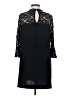 Zara Basic Black Cocktail Dress Size S - photo 2