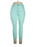 Talbots Color Block Teal Jeggings Size 14 - photo 1