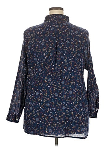 Old Navy Long Sleeve Button-Down Shirt (view 2)