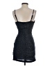 Speechless Metallic Black Cocktail Dress Size S - photo 2