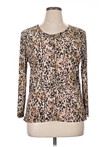 Rafael Essential Long Sleeve Blouse (view 1)