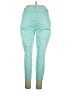 Talbots Color Block Teal Jeggings Size 14 - photo 2