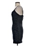 Speechless Metallic Black Cocktail Dress Size S - photo 5