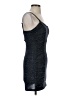 Speechless Metallic Black Cocktail Dress Size S - photo 4