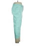 Talbots Color Block Teal Jeggings Size 14 - photo 4