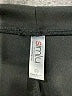 Simlu Solid Black Faux Leather Skirt Size 2X - photo 4
