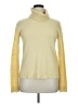 Debbie Morgan 100% Acrylic Yellow Turtleneck Sweater Size XL - photo 1