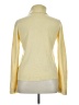 Debbie Morgan 100% Acrylic Yellow Turtleneck Sweater Size XL - photo 2