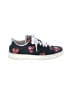 Comme des Garçons play x Converse Blue Sneakers Size 5 1/2 - photo 1