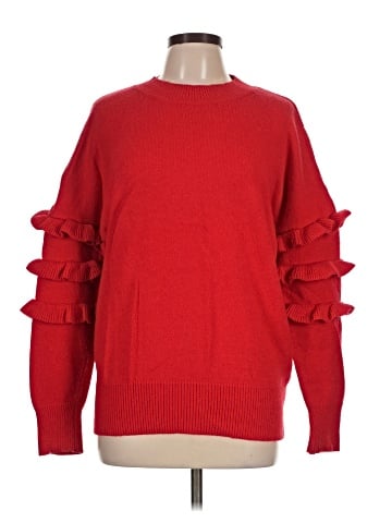 Line & Dot Pullover Sweater (view 1)
