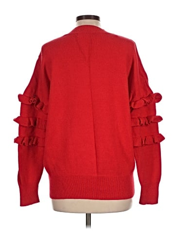 Line & Dot Pullover Sweater (view 2)