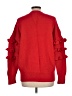 Line & Dot Red Pullover Sweater Size L - photo 2