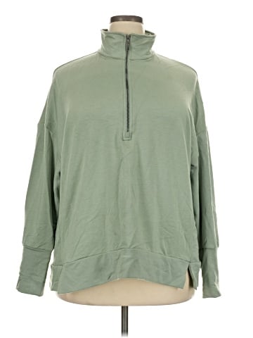 Cable & Gauge Pullover Sweater (view 1)